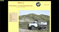 Desktop Screenshot of 2dm.ch